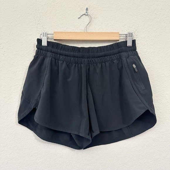 LULULEMON Womens Tracker Short V 4" Inseam #W7AA6S Black - Picture 5 of 9